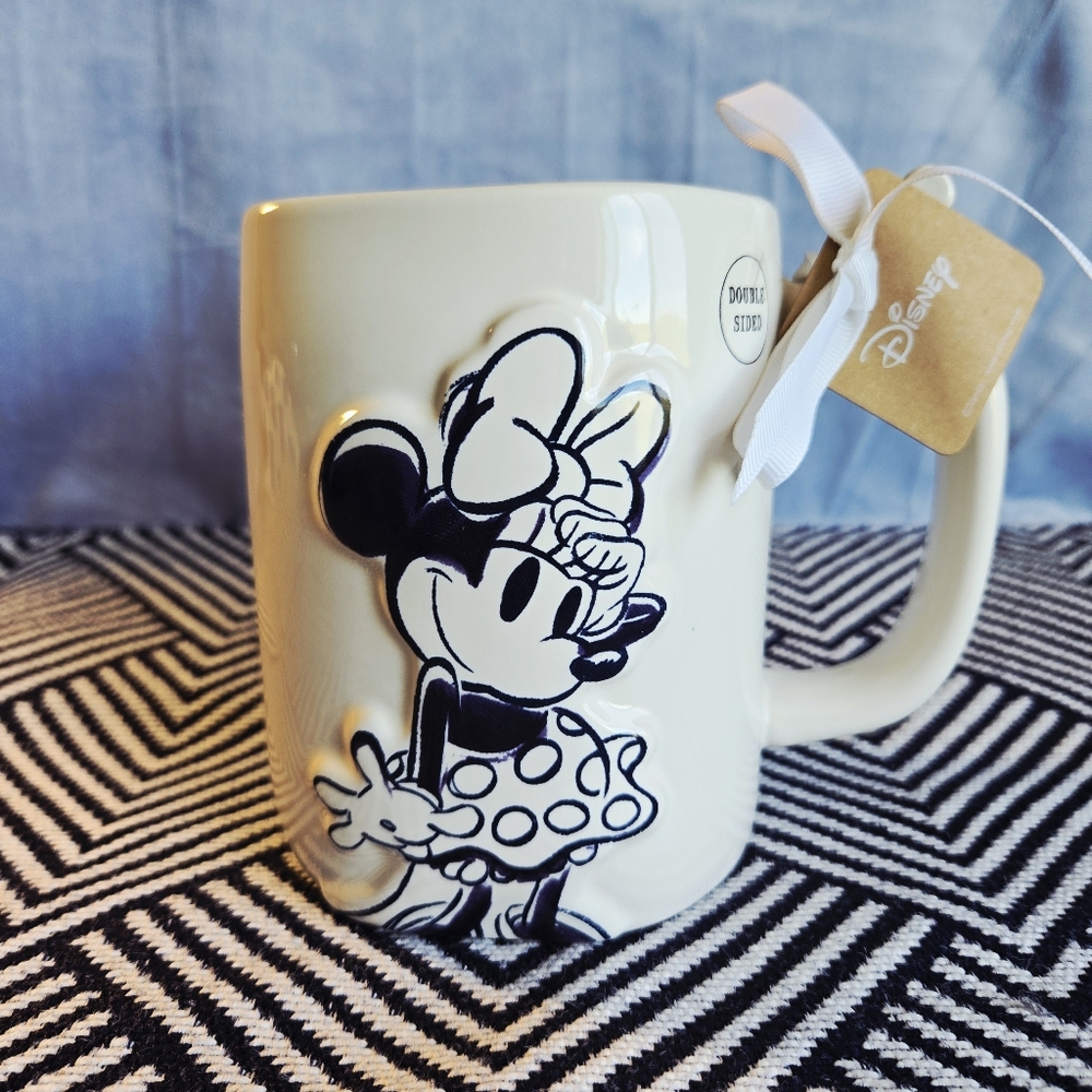 Rae Dunn Mug - Disney Minnie Mouse